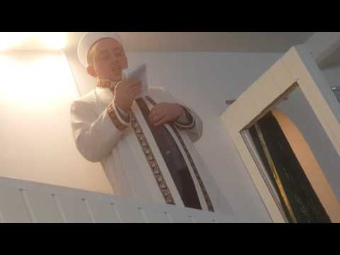 20.01.2017 CUMA HUTBESİ IKAST FATİH CAMI