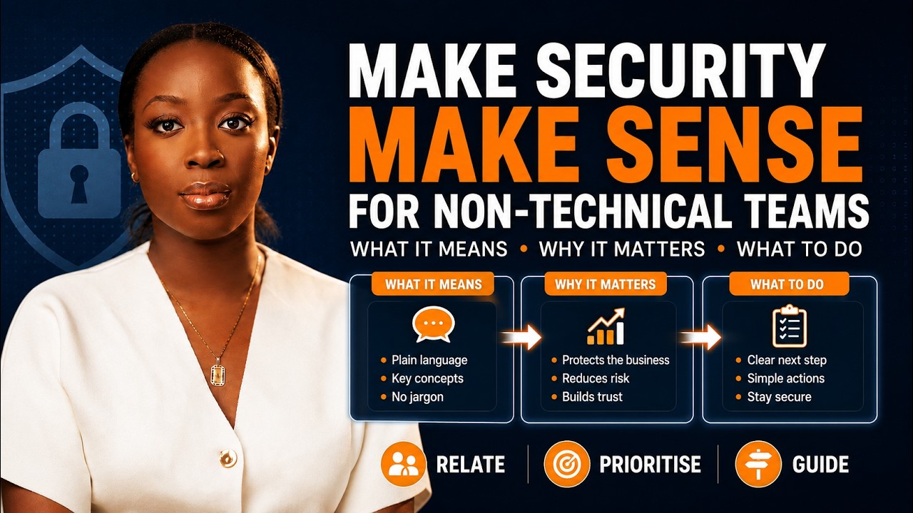 Why Non-Technical Teams Don’t Understand Security — And How to Fix It video thumbnail