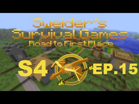 Sweider's Survival Games! RTFP S.4 EP.15 "Burger King" (Minecraft)