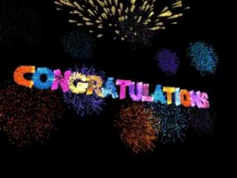 Congratulations Video