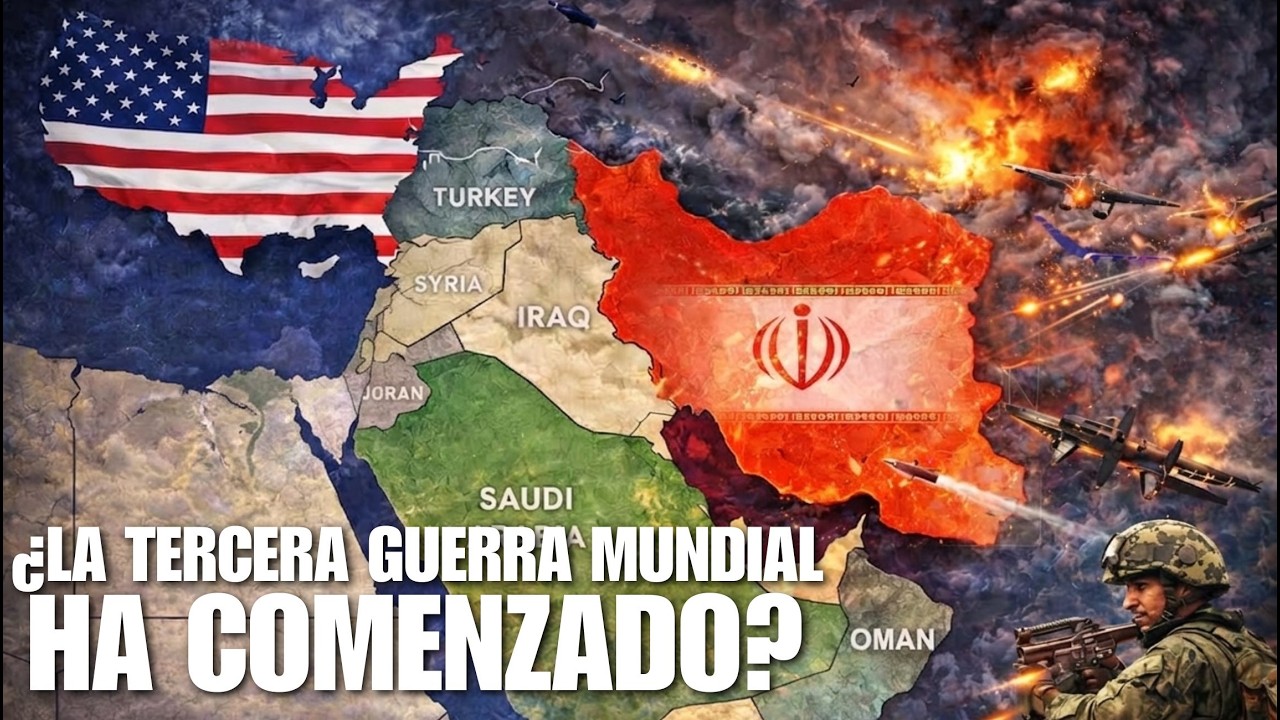 ¿CUÁNDO EMPIEZA la TERCERA GUERRA MUNDIAL?