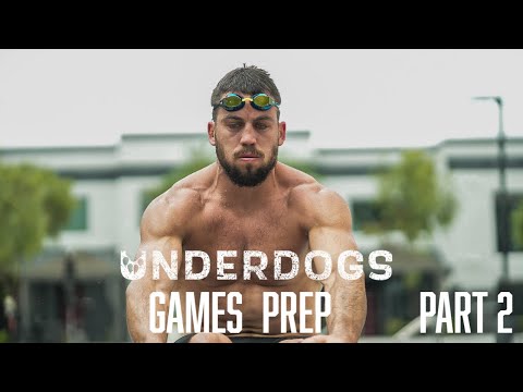 RICKY GARARD & TEAM SWIMMING PREP FOR THE 2022 CROSSFIT GAMES // UNDERDOGS ATHLETICS