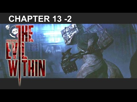 The Evil Within Walkthrough Chapter 13 -2 The Keeper Again (Gameplay PS4)