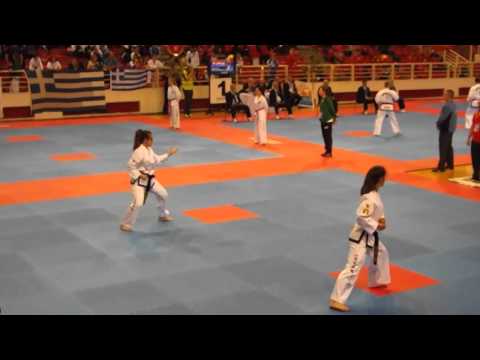 Elisabeth Caravaca Del Rio (SPA) v Caoimhe Keogh (IRL)