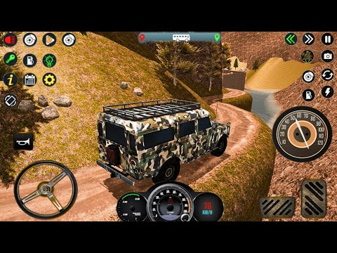 US Offroad Army Truck Drive || Drive Byte Gameplay Walkthrough || Max Driving Action || Ep-02