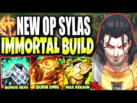 *NEW OP* Immortal Sylas Build ~ Who knew that Sylas + Sunfire will be THIS POWERFUL?!?