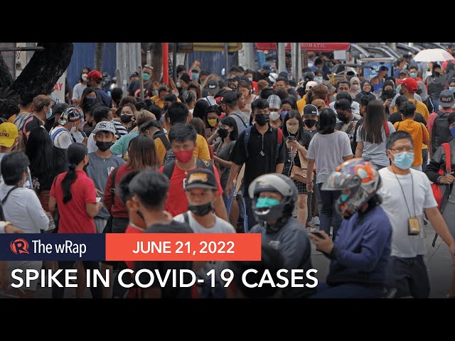 COVID-19 cases shoot up by 82%, unvaccinated urged to get jabbed immediately