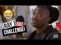 🤔HOW DID RAY J'S HAT MOVE SO MUCH IN 30 SECONDS? 😂RAY J HAT CHALLENGE