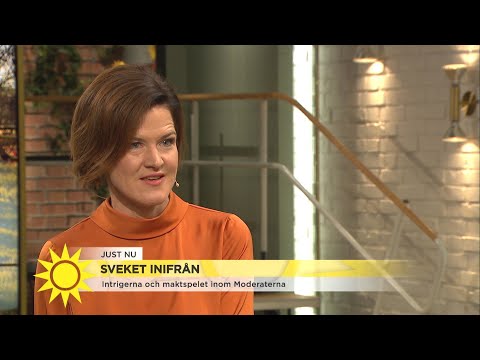 Anna Kinberg Batra om tiden efter att hon avgick som partiledare: ”Jag hamnad… - Nyhetsmorgon (TV4)