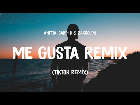 Anitta - Me Gusta Remix (ft. Cardi B & 24kGoldn)(Lyrics)