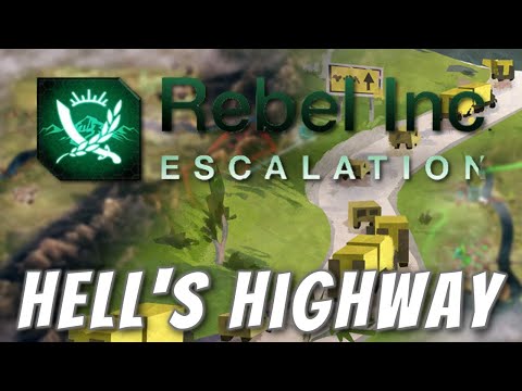 Rebel Inc: Official Scenarios - Hell's Highway (Mega Brutal)