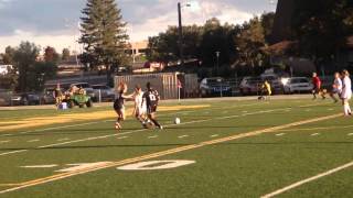 Los Alamos Goal Against Capital High Girls
