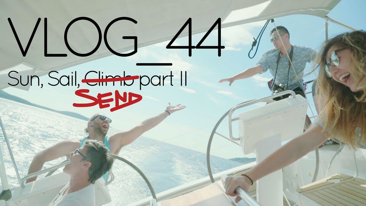 VLOG_44 Sun Sail Send 2018 part II
