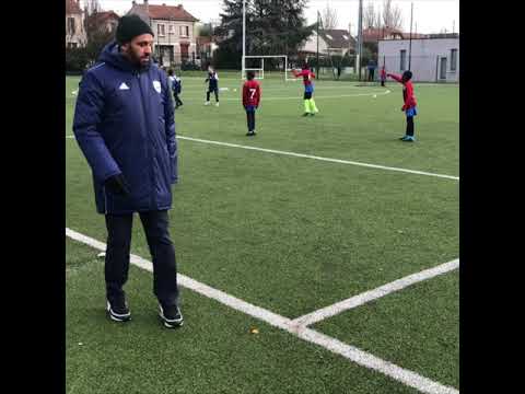 FC FRANCONVILLE U8 Match Amical à VILLETANEUSE Séance Photo