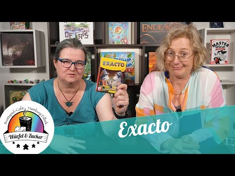 Best of Kinderspiele: Exacto  (mit Christina von der Brettspielakademie)