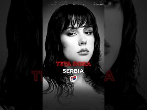 Teya Dora will represent Serbia in the Eurovision Song Contest! 🇷🇸 #Eurovision2024