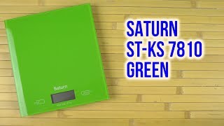 Saturn ST-KS7810 Green - відео 1