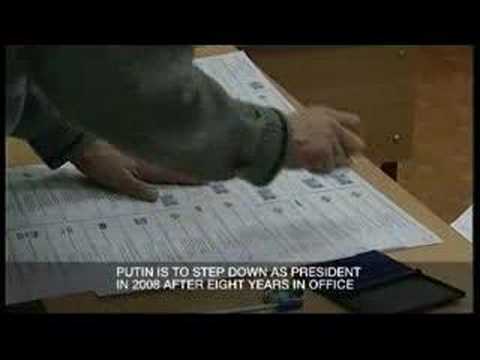 Inside Story- Russia's parliamentary elections -02Dec07-Pt 1