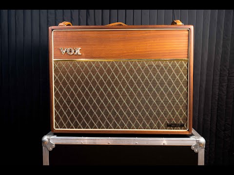 Vox AC30H2L 50th Anniversary Hand-Wired Heritage Collection 30-Watt 2x12" Guitar Combo 2007 - Mahogany image 12
