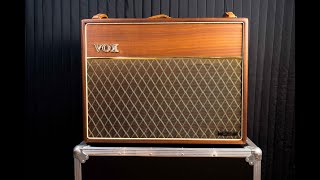 Video thumbnail for Vox AC30H2L Sound Test (with control view) by Mike DiFiore