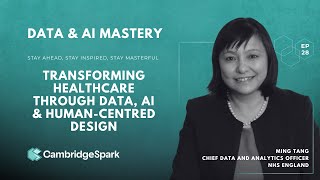 How Data & AI Are Transforming the NHS | Ming Tang (CDAO, NHS England)