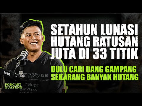 Terlilit Hutang di 33 Titik Senilai Ratusan Juta, Lunas Dalam Setahun Berkat Ini...
