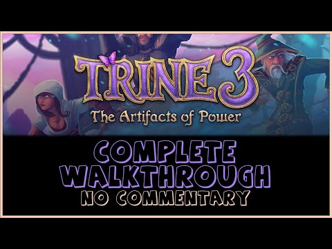 Trine 3 - The Artifacts of Power - Full Walkthrough (No Commentary)