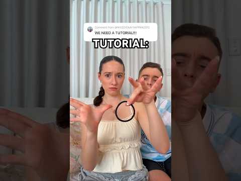 KANNST DU DAS SCHAFFEN? 😳🤔🤣 VIRALES TIKTOK-TUTORIAL FÜR DEN HAARBAND-TRICK? 👀 #shorts #viral #tre...