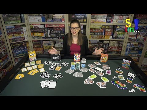 Genre im Fokus 01 - Fünf Kartenspiele im Vergleich - Spiel doch mal...!