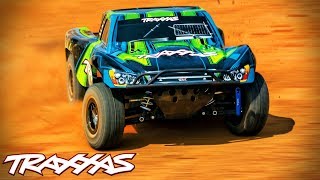 Traxxas Slash Ultimate 1:10 VXL 4WD RTR zelený