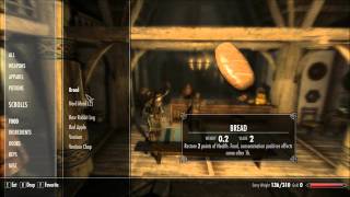 Realistic Diseases & Vital System (Hunger, Thirst, Sleep) : Skyrim Mod Reviews