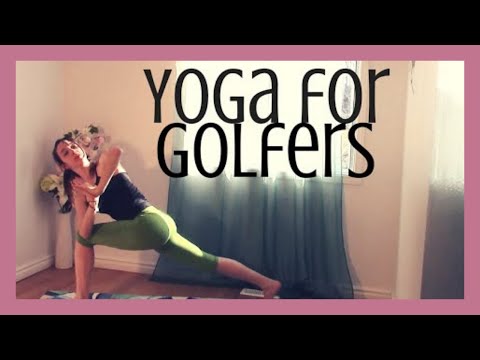 Yoga for Golfers - Improve Your Swing, Open Shoulders, Hips & Low Back thumbnail