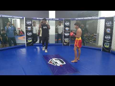 Nishant Kumar MMA fight