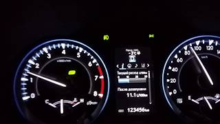 Toyota highlander расход топлива