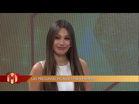 Pampita prendió fuego el estudio con una pregunta picante y al hueso a las conductoras