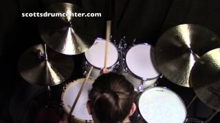 Video thumbnail for K Zildjian 16" Dark Thin Crash by Scott's Drum Center