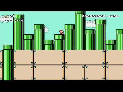 Salty Oasis [12ic] by Tyler - SUPER MARIO MAKER - NO COMMENTARY 1bi