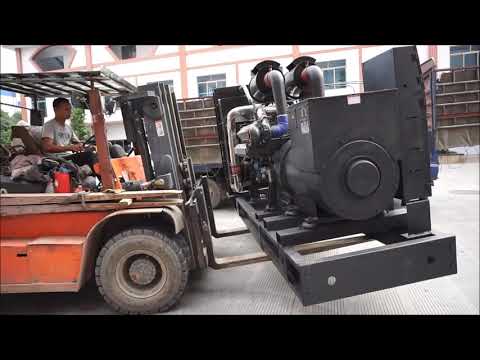 500KW 625KVA Electric Diesel Generator Set - Starlight Power