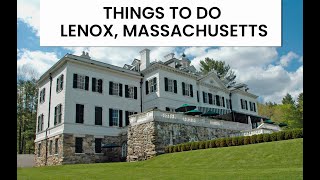 Lenox, MA: A Hidden Gem in the Berkshires 🏞️
