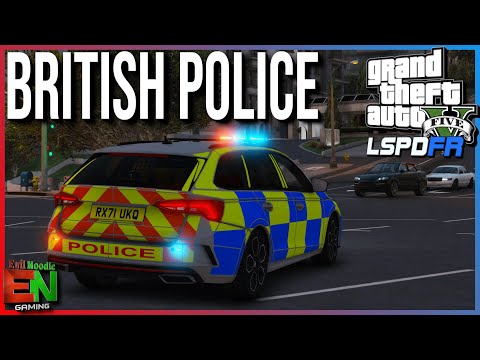 Car EXPLODES in The City | LSPDFR UK [GTA 5 MODS]