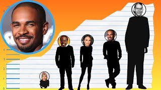 How Tall Is Damon Wayans Jr. - Height Comparison!