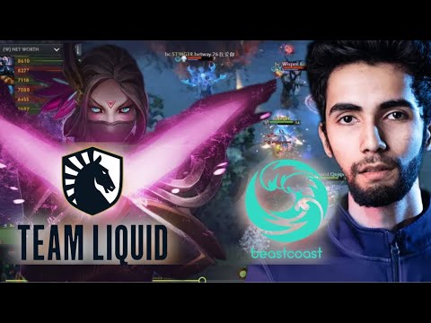 Liquid vs Beastcoast Highlight - WEPLAYDOTA ANIMAJOR - GROUP STAGE DAY 3