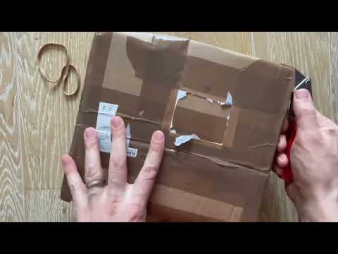 Unboxing - eBay delivery N Scale Gauge buildings - pre- and post WWII