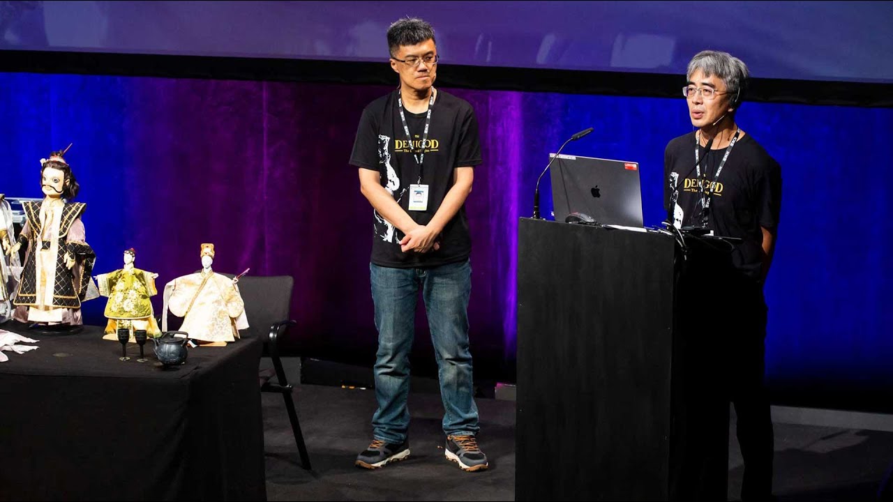 THE EVOLUTION OF TAIWANESE PUPPETRY