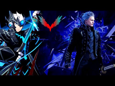 『 Mega Man X Dive 』OST Bury the Light Devil May Cry 5 - Zero Vergil Trigger Character Trailer