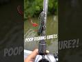 Fishing With POOP Not Clickbait Fishing