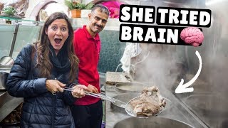 ULTIMATE JORDANIAN FOOD TOUR + Amman City Tour - YouTube