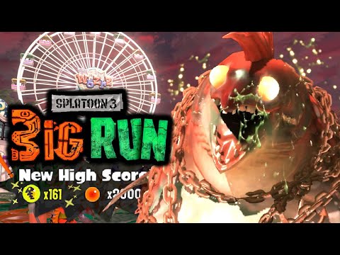 80 Minutes Splatoon 3 Big Run - Wahoo World Gameplay