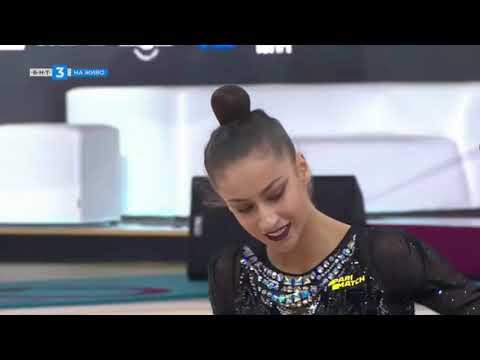 Yeva Meleshchuk (UKR) cinta AA - Campeonato de Europa 2020