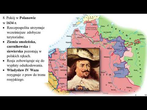 WOJNY Z ROSJĄ W I POŁOWIE XVI WIEKU I II POŁOWIE XVII WIEKU - LEKCJA DLA KLASY 6